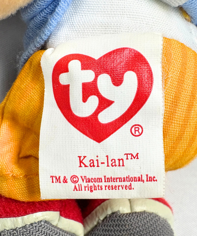 Ty Beanie Baby - Kai-lan the Girl, Ni Hao, Kai-Lan