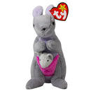 Ty Beanie Baby - Kayla the Kangaroo, 30th Anniversary