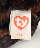 Ty Beanie Baby - Kodi the Bear, Glitter Eyes
