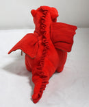 Beanie Babies- Legend the Red Dragon, Glitter Eyes