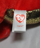 Beanie Babies- Legend the Red Dragon, Glitter Eyes