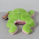 Ty Beanie Baby - Legs II the Frog, 30th Anniversary