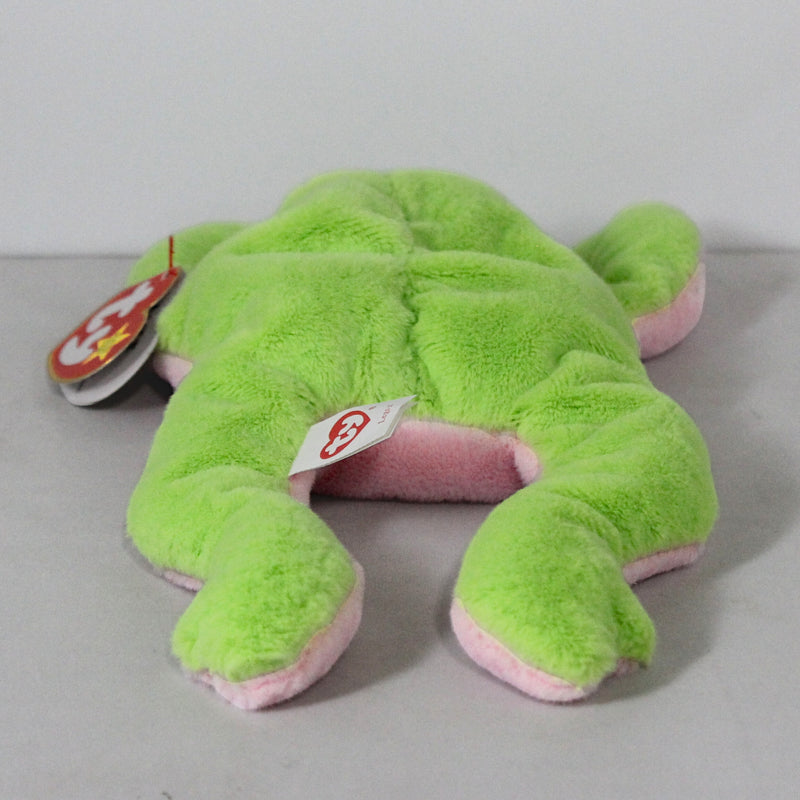 Ty Beanie Baby - Legs II the Frog, 30th Anniversary