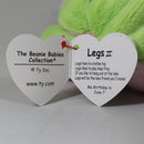 Ty Beanie Baby - Legs II the Frog, 30th Anniversary