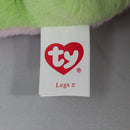 Ty Beanie Baby - Legs II the Frog, 30th Anniversary