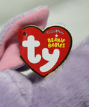 Ty Beanie Baby - Lilac the Purple Bunny