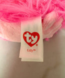 Ty Beanie Baby - Lilly the Pink Hedgehog, (3")