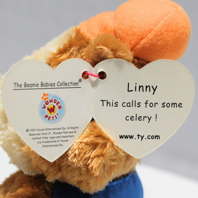 Ty Beanie Baby - Linny , Wonder Pets