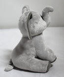 Ty Beanie Baby - Little Mac the Elephant, Solid Eyes, Santa Barbara Zoo Exclusive