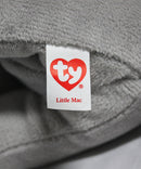 Ty Beanie Baby - Little Mac the Elephant, Solid Eyes, Santa Barbara Zoo Exclusive