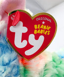Ty Beanie Baby - Lola the Llama, Glitter Eyes