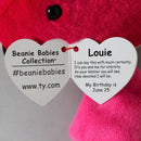 Ty Beanie Baby - Louie the Lobster, 30th Anniversary