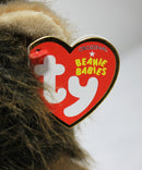 Ty Beanie Baby - Louie the Lion, Dark Mane