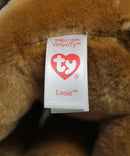 Ty Beanie Baby - Louie the Lion, Dark Mane