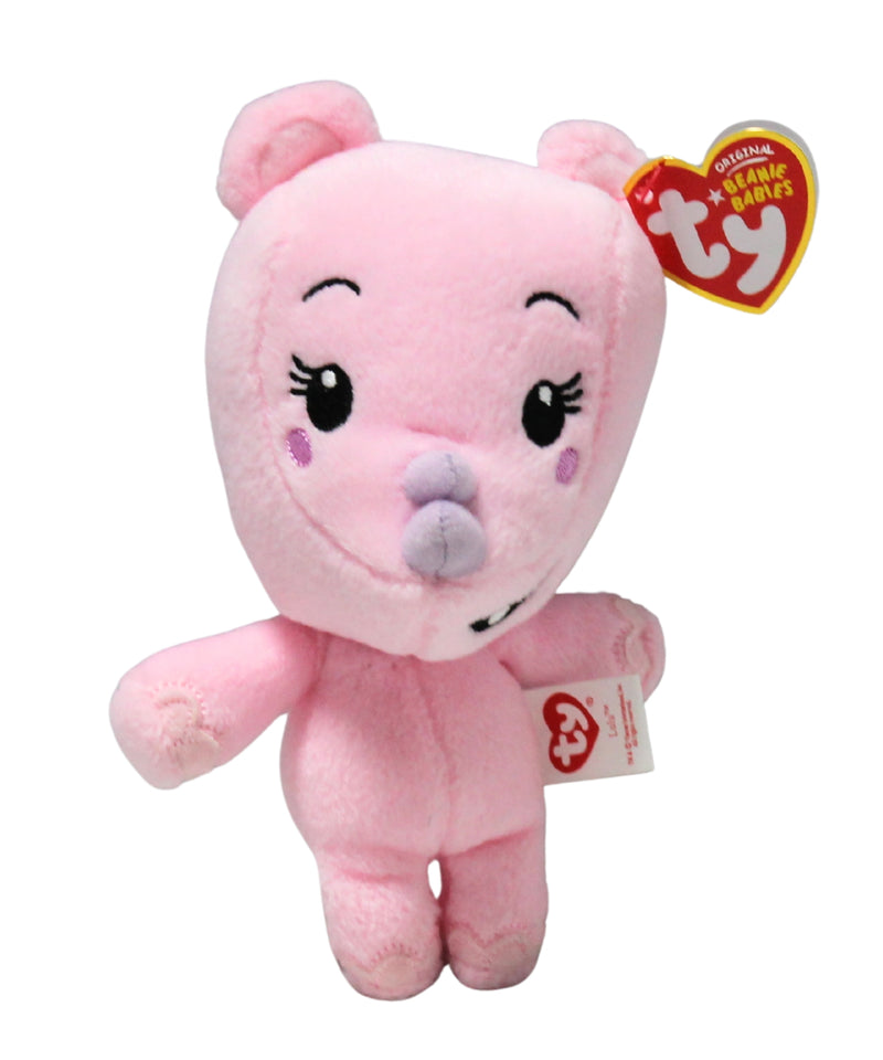 Ty Beanie Baby - Lulu the Pink Rhinoceros, Ni Hao, Kai-Lan