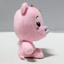 Ty Beanie Baby - Lulu the Pink Rhinoceros, Ni Hao, Kai-Lan