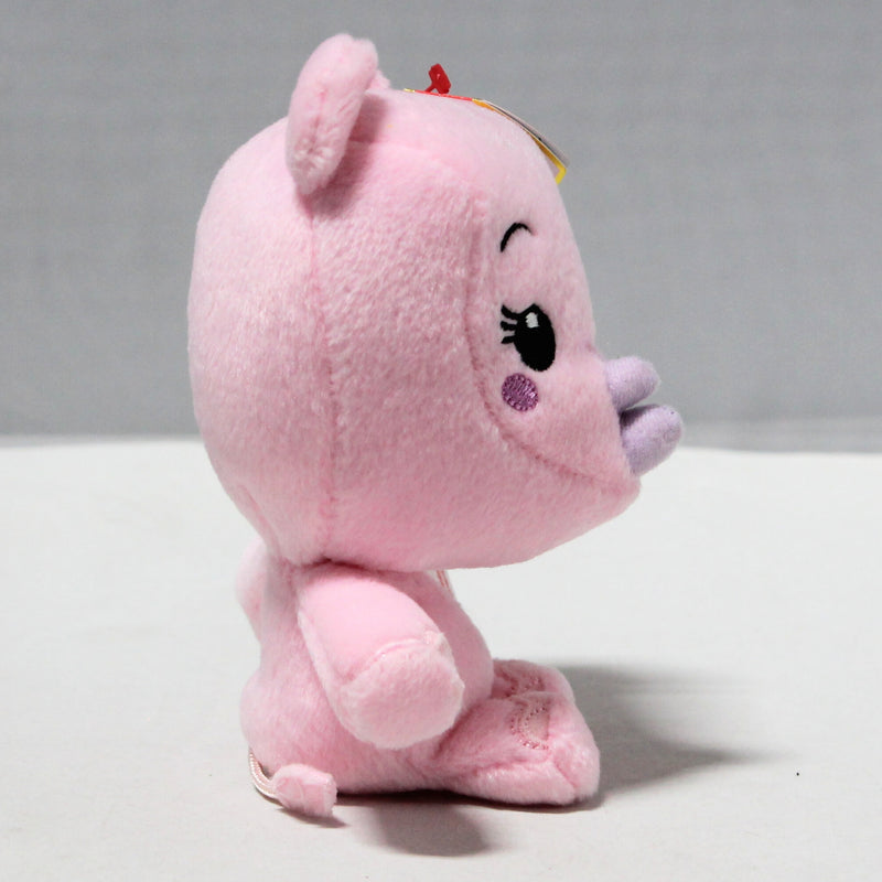 Ty Beanie Baby - Lulu the Pink Rhinoceros, Ni Hao, Kai-Lan