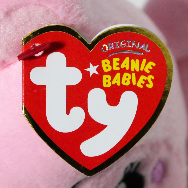 Ty Beanie Baby - Lulu the Pink Rhinoceros, Ni Hao, Kai-Lan