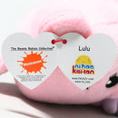 Ty Beanie Baby - Lulu the Pink Rhinoceros, Ni Hao, Kai-Lan