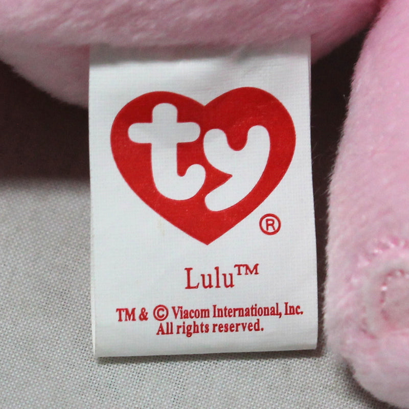 Ty Beanie Baby - Lulu the Pink Rhinoceros, Ni Hao, Kai-Lan