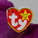 Ty Beanie Baby - Magenta II the Teddy Bear, 30th Anniversary