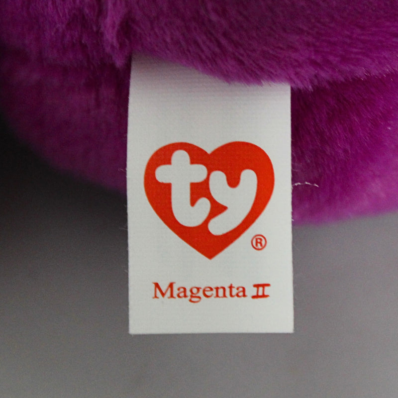 Ty Beanie Baby - Magenta II the Teddy Bear, 30th Anniversary