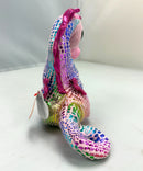 Ty Beanie Baby - Majestic the Seahorse, Glitter Eyes
