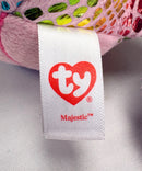 Ty Beanie Baby - Majestic the Seahorse, Glitter Eyes