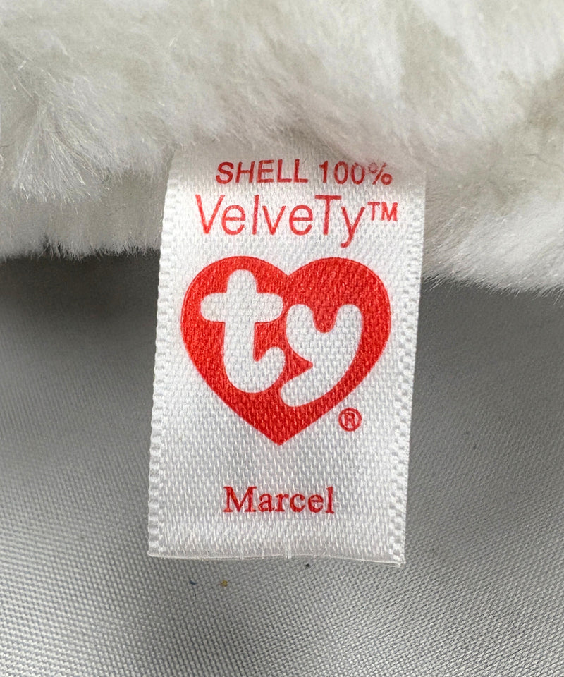 Ty Beanie Baby - Marcel the French Bulldog