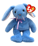Ty Beanie Baby - Marsh the Blue Bunny, 30th Anniversary