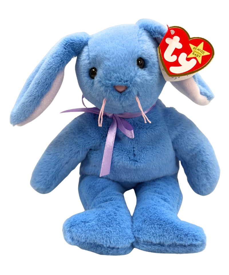 Ty Beanie Baby - Marsh the Blue Bunny, 30th Anniversary