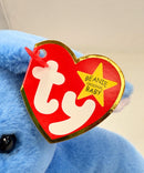 Ty Beanie Baby - Marsh the Blue Bunny, 30th Anniversary