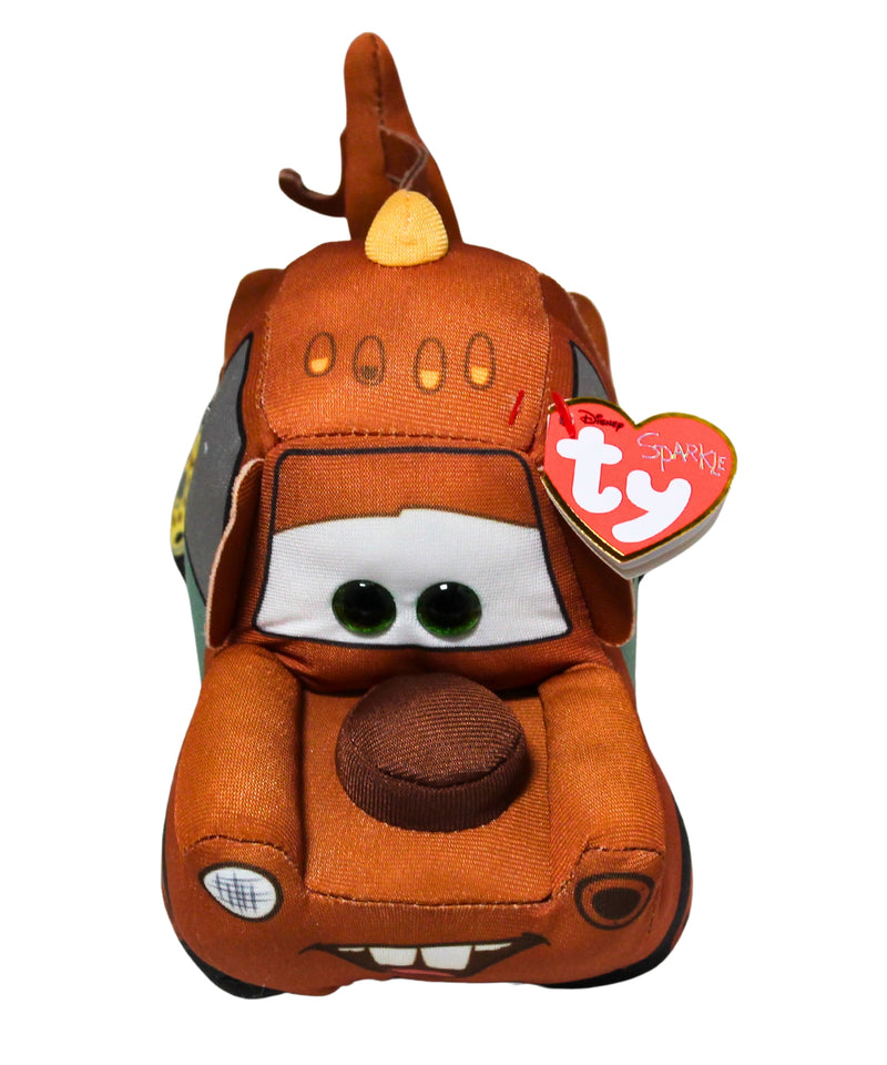 Ty Beanie Baby - Mater the Tow Truck (Cars 3), Disney Sparkle