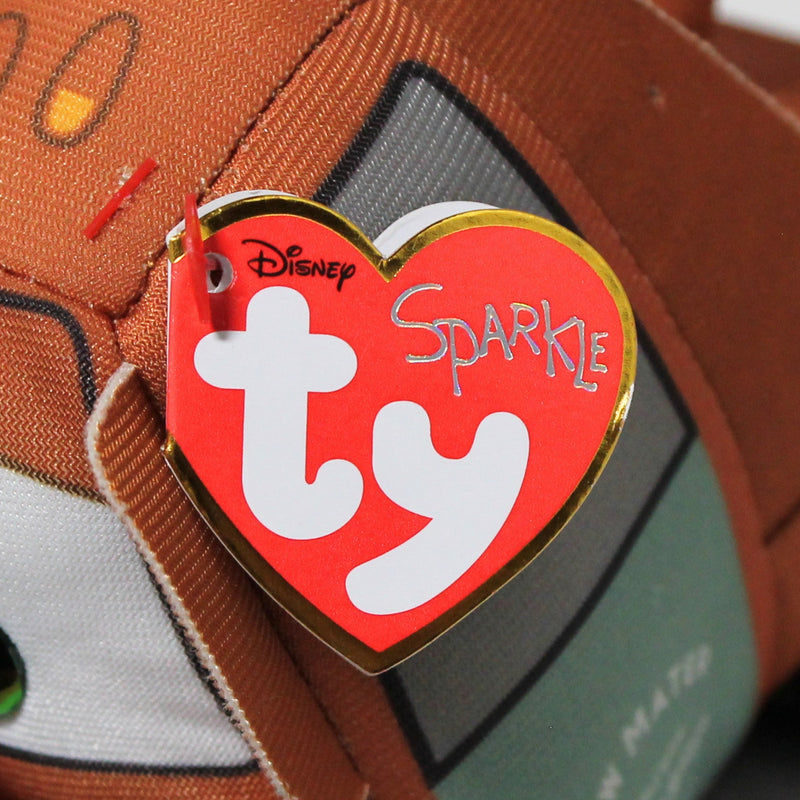 Ty Beanie Baby - Mater the Tow Truck (Cars 3), Disney Sparkle