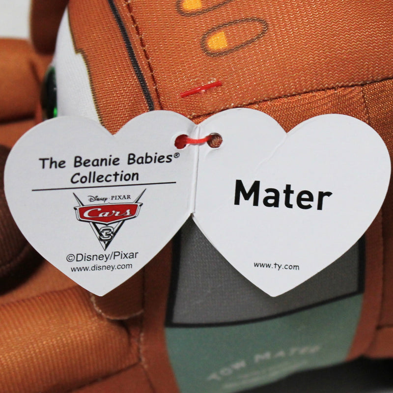 Ty Beanie Baby - Mater the Tow Truck (Cars 3), Disney Sparkle