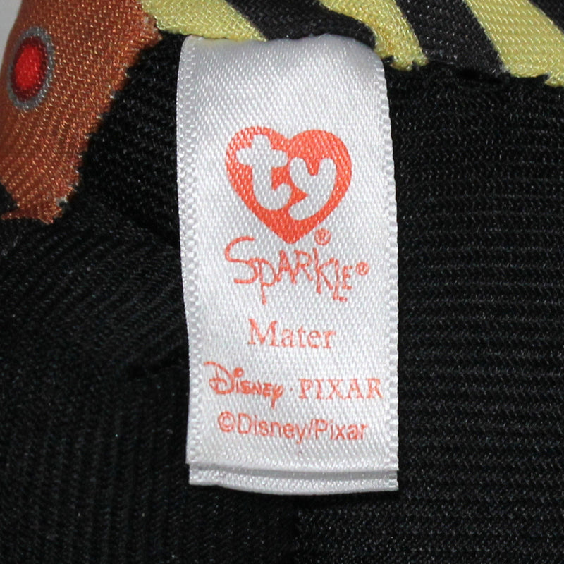 Ty Beanie Baby - Mater the Tow Truck (Cars 3), Disney Sparkle