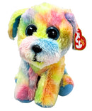 Ty Beanie Baby - Max the Dog, Glitter Eyes