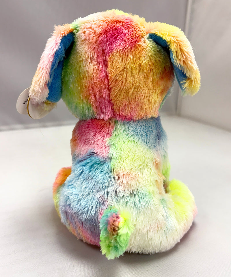 Ty Beanie Baby - Max the Dog, Glitter Eyes, World Autism Awareness Day