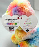 Ty Beanie Baby - Max the Dog, Glitter Eyes, World Autism Awareness Day
