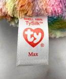 Ty Beanie Baby - Max the Dog, Glitter Eyes, World Autism Awareness Day