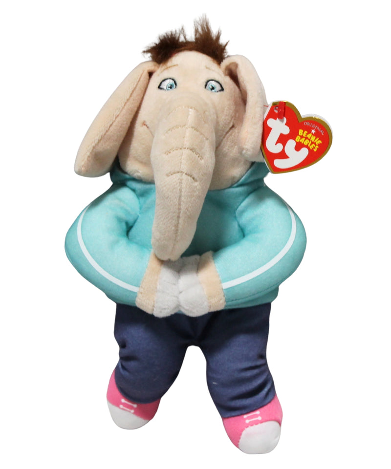 Ty Beanie Baby - Meena the Elephant, Sing the Movie