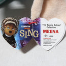 Ty Beanie Baby - Meena the Elephant, Sing the Movie