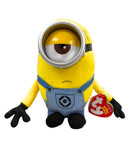 Ty Beanie Baby - Mel the Minion, Regular, Despicable Me 3