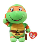Ty Beanie Baby - Michelangelo the Ninja Turtle