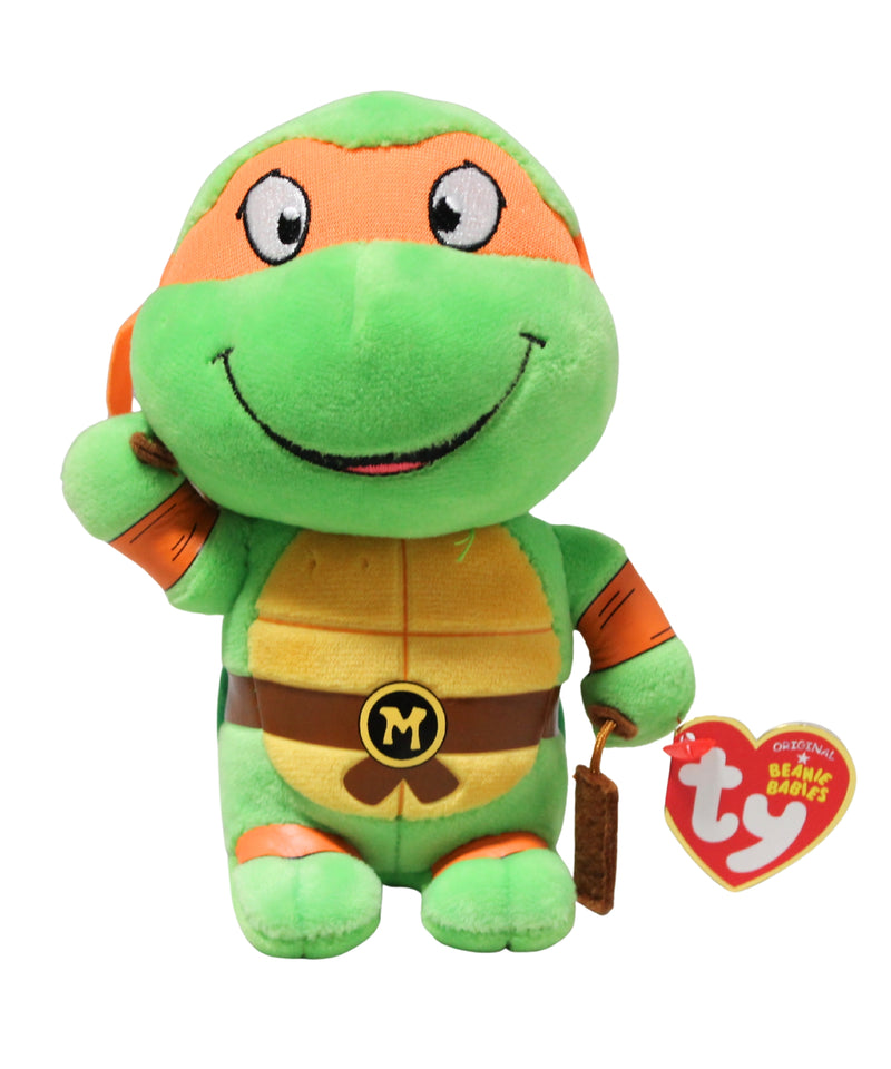 Ty Beanie Baby - Michelangelo the Ninja Turtle