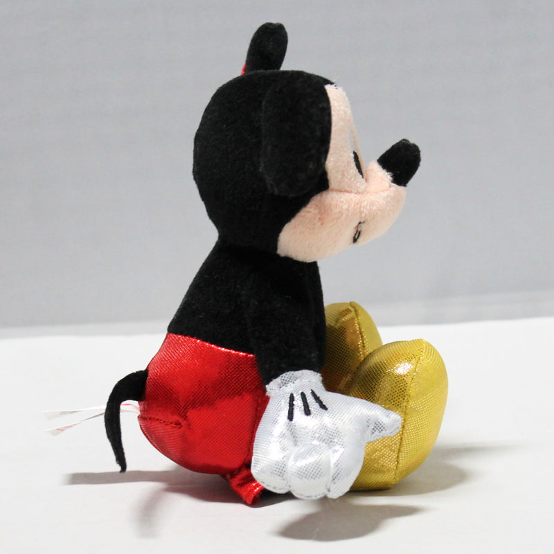 Ty Beanie Baby - Mickey Mouse (Red pants), Disney Sparkle