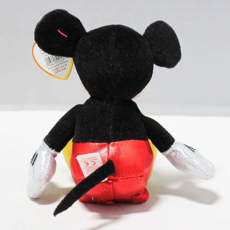 Ty Beanie Baby - Mickey Mouse (Red pants), Disney Sparkle