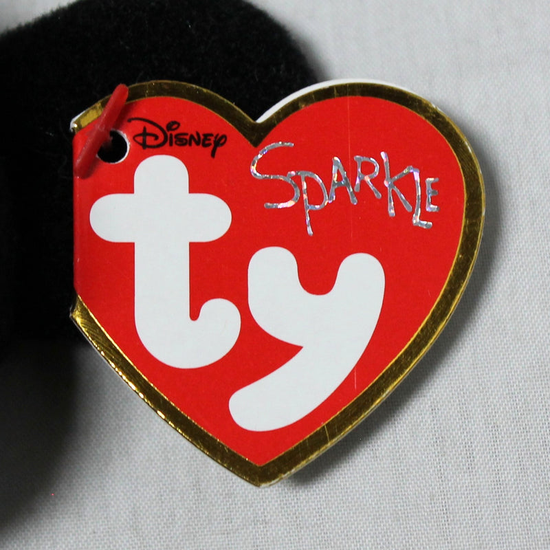 Ty Beanie Baby - Mickey Mouse (Red pants), Disney Sparkle