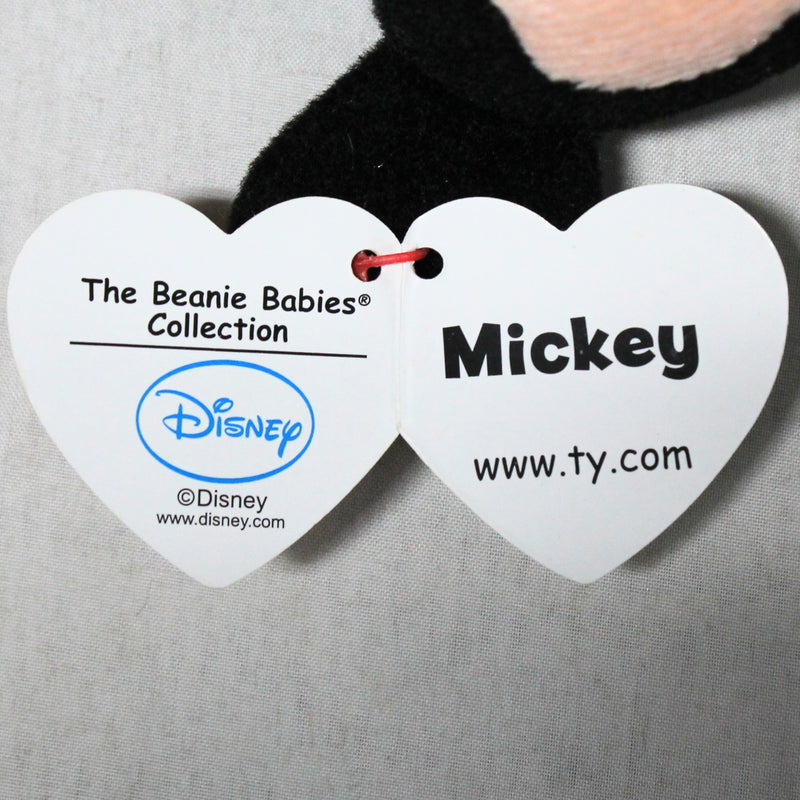 Ty Beanie Baby - Mickey Mouse (Red pants), Disney Sparkle