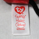 Ty Beanie Baby - Mickey Mouse (Red pants), Disney Sparkle